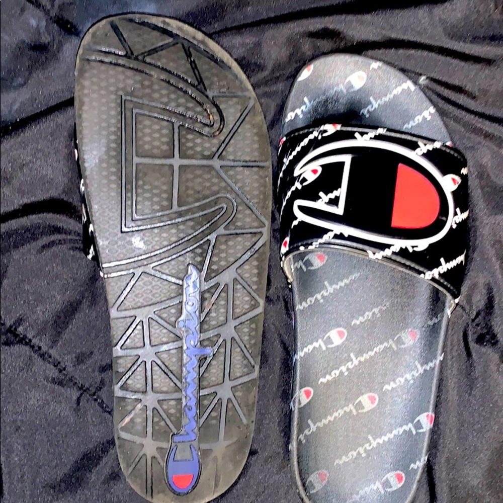 Champion slides